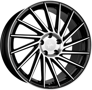 KT17 HURRICANE BLACK FRONT POLISH
