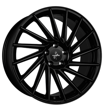 KT17 HURRICANE MATT BLACK PAINTED