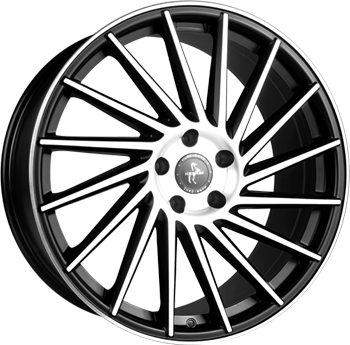 KT17 HURRICANE MATT BLACK FRONT POLISH