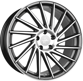 KT17 HURRICANE PALLADIUM FRONT POLISH