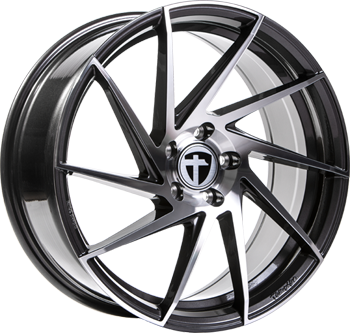 TN17L TITANIUM DIAMOND POLISHED