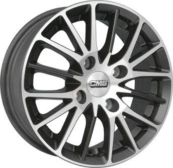 C17 DIAMANT SCHWARZ MATT