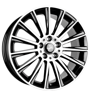 KT18 TURBO BLACK FRONT POLISH