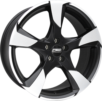 C18 DIAMANT SCHWARZ MATT