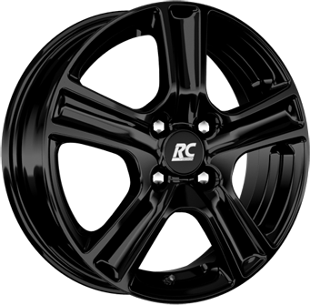 RC19 SCHWARZ GLANZ