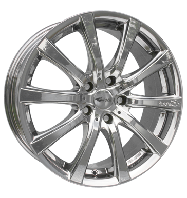 B21 SURFACE LIKE CHROME