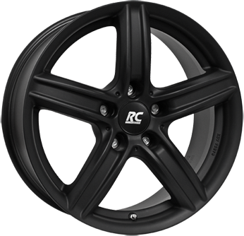 RC21 SCHWARZ KLAR MATT