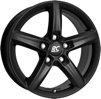 RC24 SCHWARZ KLAR MATT