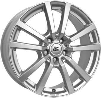 RC25 KRISTALLSILBER