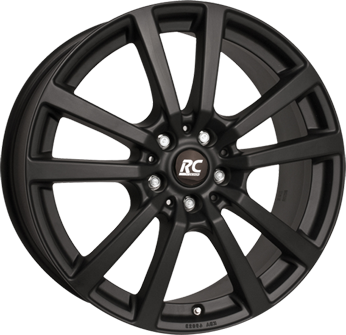 RC25 SCHWARZ KLAR MATT