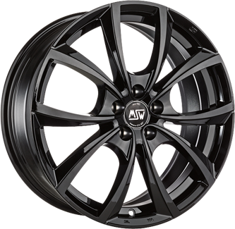 27 GLOSS BLACK