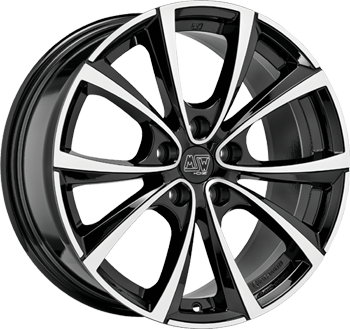 27 T GLOSS BLACK FULL POLISHED