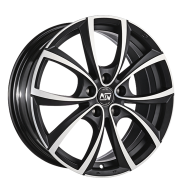 27 MATT DARK TITANIUM VOLLPOLIERT