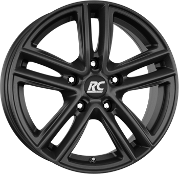 RC27 SCHWARZ KLAR MATT