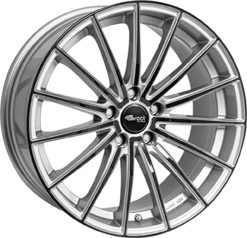 B36 KRISTALLSILBER BLACK