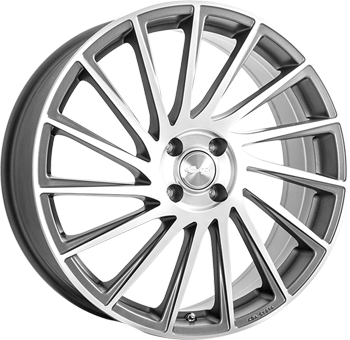 B39 FERRIC GREY VOLLPOLIERT