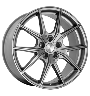 B40 FERRIC GREY MATT