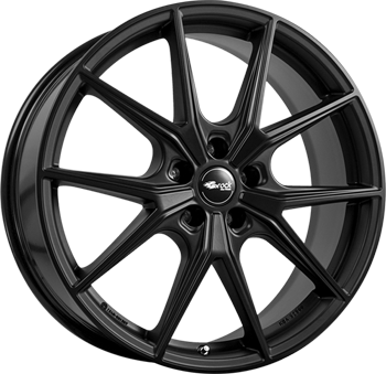 B40 SATIN BLACK MATT