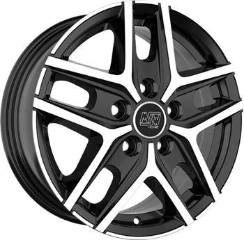 40 VAN GLOSS BLACK FULL POLISHED