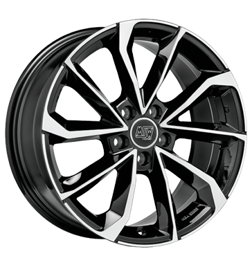 42 GLOSS BLACK FULL POLISHED
