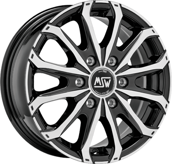 48 VAN 6L GLOSS BLACK FULL POLISHED