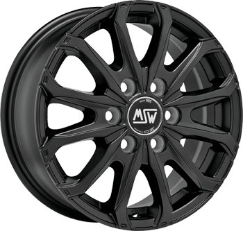 48 VAN 6L MATT BLACK