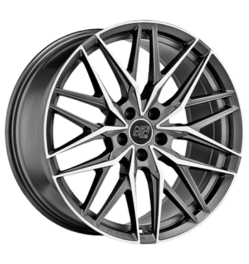 50 GUN METAL POLIERT