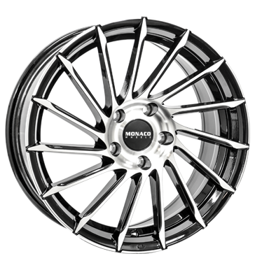 TURBINE BLACK POLISHED