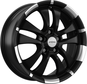 R59 JETBLACK-MATT-HORNKOPIERT