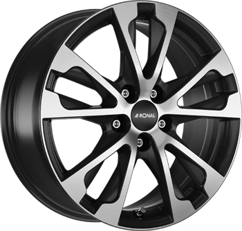 R61 JETBLACK-MATT-FRONTKOPIERT