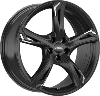 R62 CHROME JETBLACK CHROME
