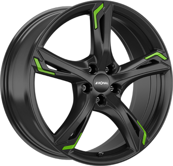 R62 GREEN JETBLACK GREEN