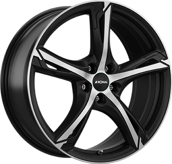 R62 JETBLACK-MATT-FRONTKOPIERT