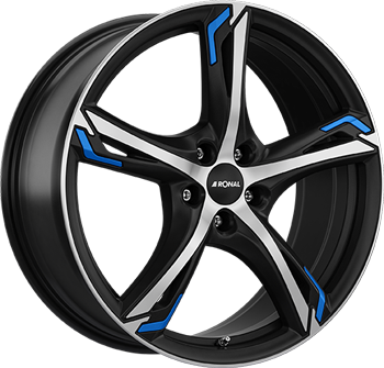 R62 BLUE JETBLACK-MATT-FRONTKOPIERT BLUE