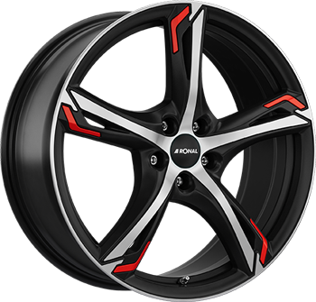 R62 RED JETBLACK-MATT-FRONTKOPIERT RED