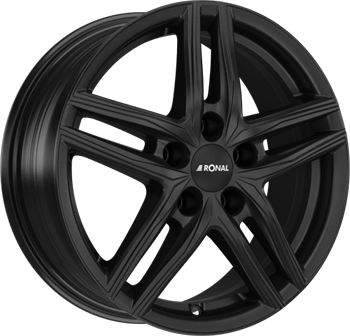 R65 JETBLACK-MATT