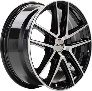 P73 DIAMANT SCHWARZ FRONTPOLIERT