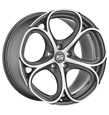 82 GUN METAL POLIERT