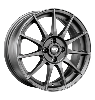 85 MATT GUNMETAL 