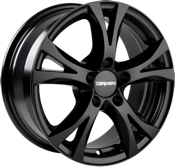 9 COMPETE BLACK MATT