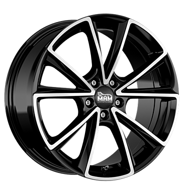 A5 BLACK FRONT POLISHED 