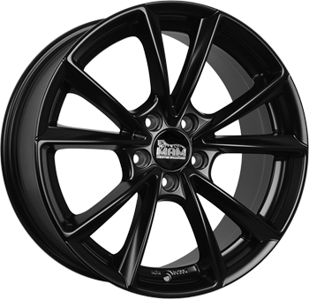 A5 MATT BLACK PAINTED