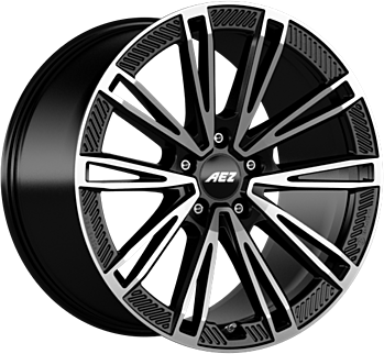 ALASKA DARK BLACK POLISHED