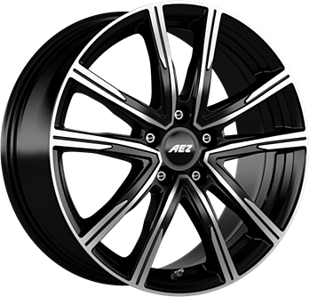 MONTREAL DARK BLACK POLISHED