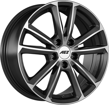TIOGA TITAN GRAPHITE MATT POLISHED