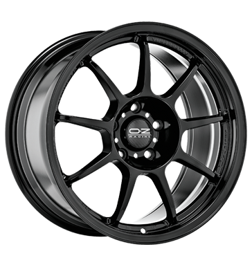 ALLEGGERITA HLT GLOSS BLACK