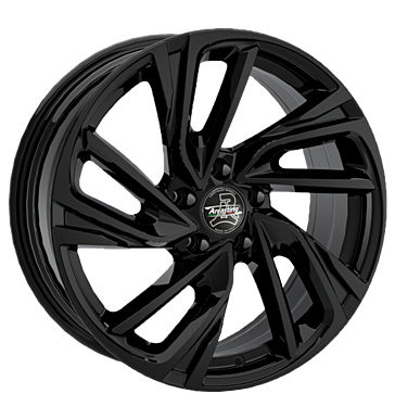 VICTORIA GLOSSY BLACK