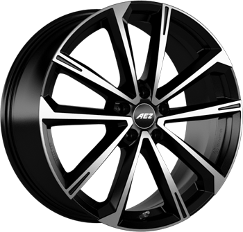 ARUBA DARK GUNMETAL POLISHED
