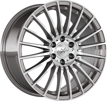AX5 DAYTONA GRAU HOCHGLANZPOLIERT