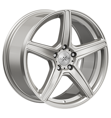 AX7 SOLID TITANIUM SILBER MATT LAKIERT